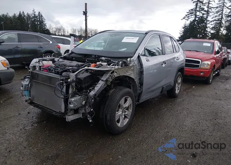 2021 Toyota Rav4 Hybrid Xle z USA, uszkodzony, nr VIN 2T3R6RFV4MW017091